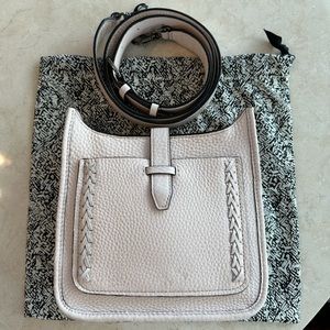 Rebecca Minkoff crossbody. Light pink. Dust bag.